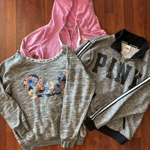 3 - VS PINK Sweatshirts